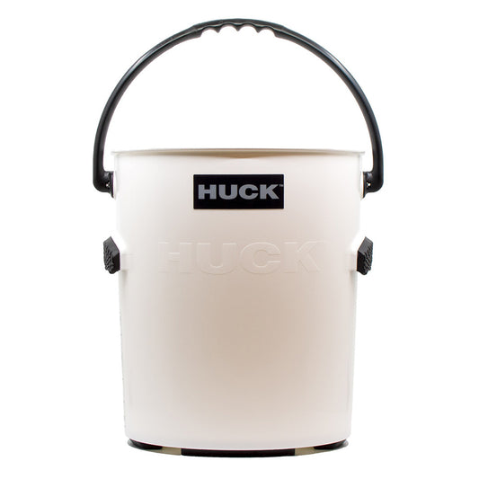 HUCK Performance Bucket - Tuxedo - White w/Black Handle [76174]