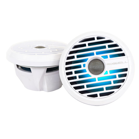 Roswell R1 7.7 Marine Speakers - White - 90W RMS  180W Peak Power [C920-21140]