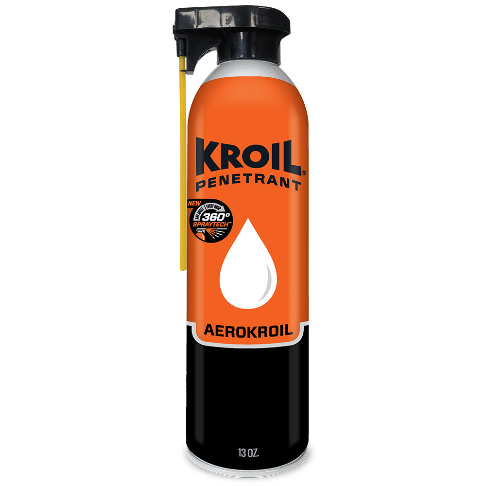 Kroil Original Penetrant - Aerosol - 13oz Can - Aerokroil Formula w/SprayTech [KS132ST]