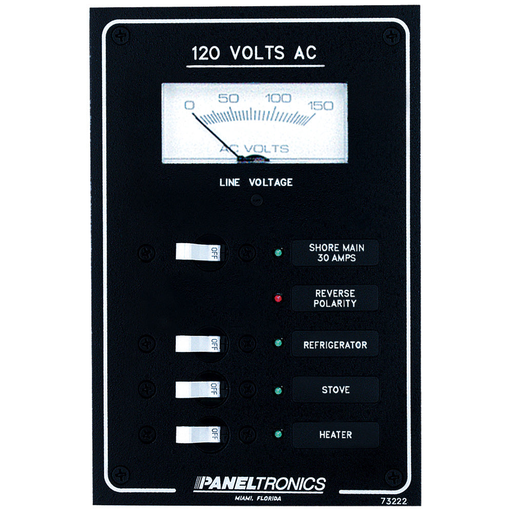 Paneltronics Standard AC 3 Position Breaker Panel & Main [9972322B]