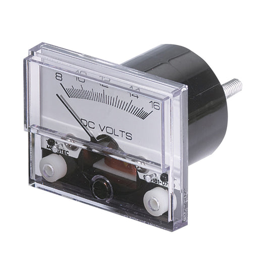 Paneltronics Analog DC Ammeter - 0-50DCA - 1-1/2" [289-054]