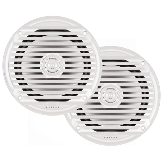 JENSEN 6.5" MS6007WR Speaker - White - 60W [MS6007WR]