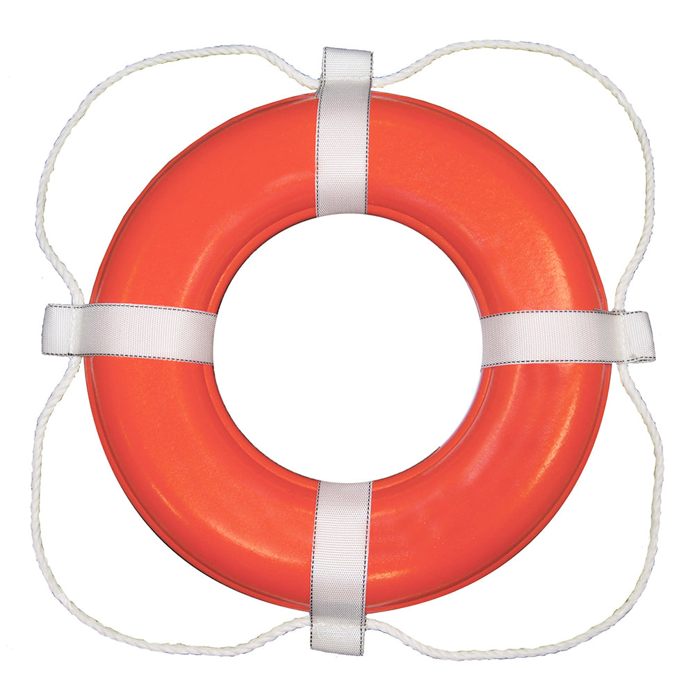 Taylor Made Foam Ring Buoy - 24" - Orange w/White Grab Line [364]