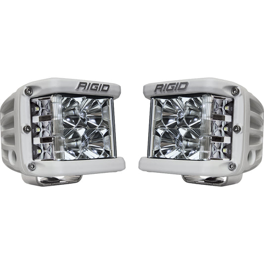 RIGID Industries D-SS PRO Flood LED Surface Mount - Pair - White [862113]