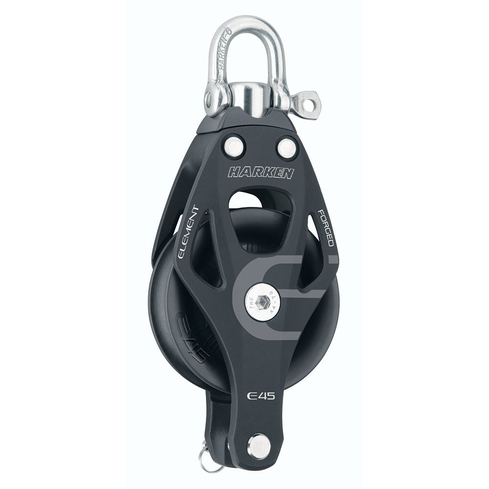 Harken 45mm Single Element Block w/Swivel  Becket [6231]