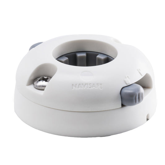 Navisafe Navimount Horizontal White w/Screws [952-1]