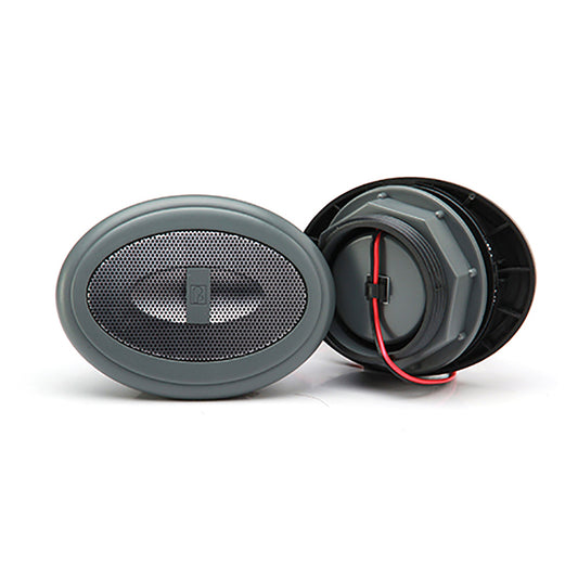 Poly-Planar SB-50 2" 35 Watt Spa Oval Speaker - Grey [SB50G]