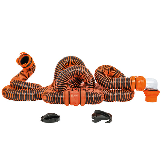 Camco RhinoEXTREME 20 Sewer Hose Kit w/4 In 1 Elbow Caps [39867]