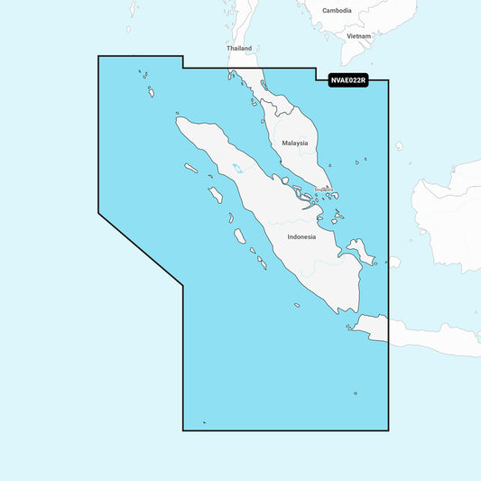 Garmin Navionics Vision+ NVAE022R - Sumatra - Marine Chart [010-C1220-00]