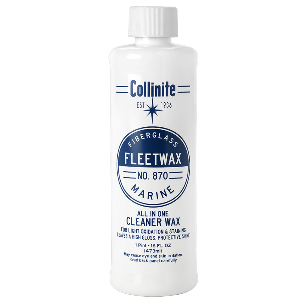 Collinite 870 Marine Fiberglass Fleetwax - 16oz [870-16OZ]